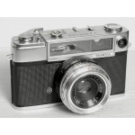Фотоаппарат YASHICA minister (Yashinon 45mm/2.8)